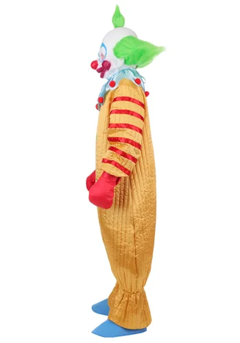 Vista 4 de Disfraz Corto Premium para Hombre de Killer Klowns from Outer Space Multicolor