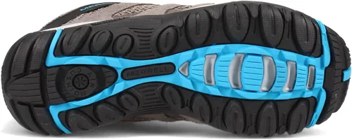 Vista 7 de Merrell Zapatos de senderismo Alverstone Mid impermeables para mujer, Carbón vegetalTahoe, 9.5