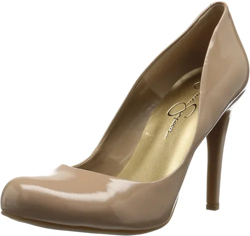 Vista 26 de Jessica Simpson Calie Classic - Zapatos de tacón alto para mujer Negro