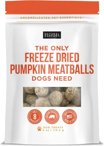 Vista 9 de Natural Rapport Golosinas para perros con tráquea de ternera, los únicos masticables de tráquea de carne de res que los perros necesitan, golosinas