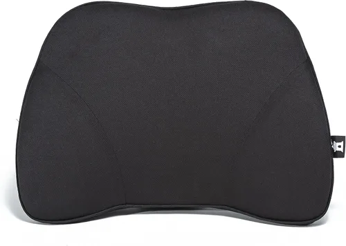 Vista 9 de Castle Squire Firm - Respaldo de espuma viscoelástica para la parte inferior de la espalda, almohada de apoyo lumbar con relleno de espuma densa