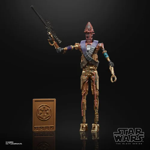 Vista 8 de Star Wars SW BL Mando CC Bobby