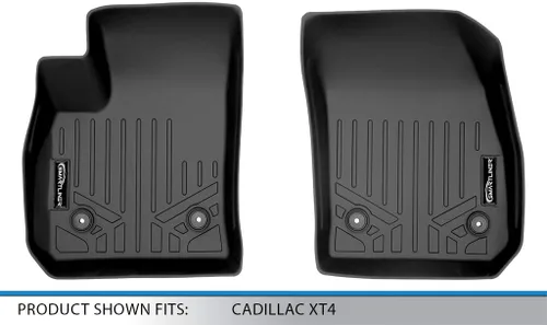 Vista 4 de SMARTLINER Juego de alfombrillas de piso personalizadas para Cadillac XT4 2019-2025