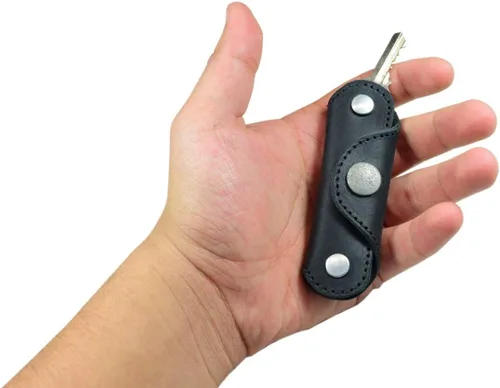 Vista 4 de Hide & Drink, Multiple Key Organizer Handmade from Full Grain Leather