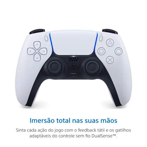 Vista 2 de PlayStation DualSense® Wireless Controller - White