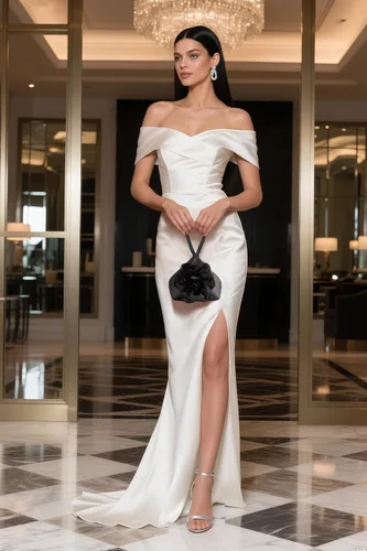 Vista 2 de BABEYOND Bolsos de mano para mujer, bolsos de noche de satén con flores, bolso de pulsera elegante para fiestas, uso diario, boda