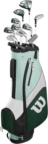 Vista 8 de Wilson Conjunto completo de paquetes de golf SGI para mujer Bolsa de soporte