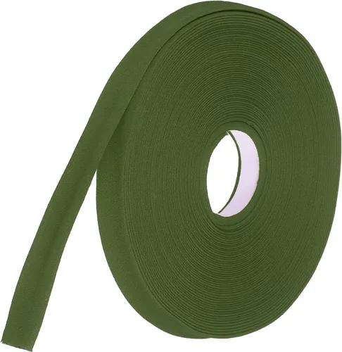 Vista 189 de MECCANIXITY Cinta al bies de doble pliegue de 1 pulgada, cinta al bies de poliéster continua a granel para coser, costura, acolchado, dobladillo