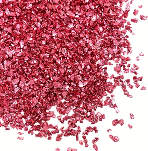 Vista 28 de Jmassyang Chips metálicos irregulares de vidrio triturado, 3.53 onzas, chispas de purpurina gruesa para arte de uñas, manualidades, resina