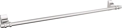 Vista 23 de Amerock BH36053G10 Barra de toalla de níquel cepillado Toallero de 457 mm Davenport Porta toallas de baño Accesorios de baño Accesorios