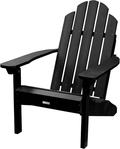 Vista 10 de Silla Highwood AD-CLAS1-ACE clásica, estilo Westport Adirondack, Encalar