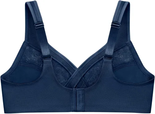 Vista 6 de Glamorise - Brasier reductor para mujer con soporte de busto completo, sin aros, #1003