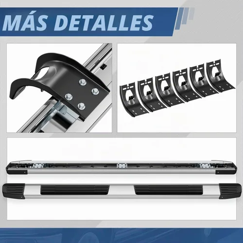 Vista 6 de Auto Dynasty - Estribos planos para Dodge Ram 1500-3500 Crew Cab 4DR 09-24