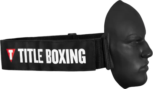 Vista 5 de TITLE Boxing Máscara de golpe de bolsa pesada