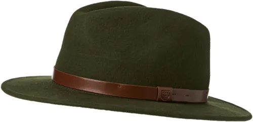 Vista 9 de Brixton Messer - Sombrero de fieltro de borde medio para hombre Negro