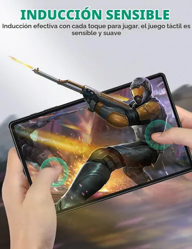 Vista 8 de apiker Paquete de 2 protectores de pantalla para Galaxy Tab S10 Plus/S9 Plus/S9 FE+/S7 FE