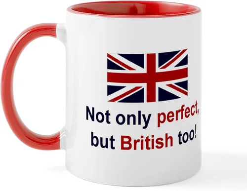 Vista 31 de CafePress British American Translations Taza de café de cerámica (11 oz)