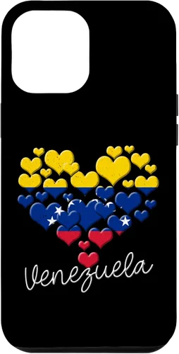 Vista 26 de Funda para iPhone 17 con diseño de corazón hispano con bandera venezolana con orgullo de Venezuela