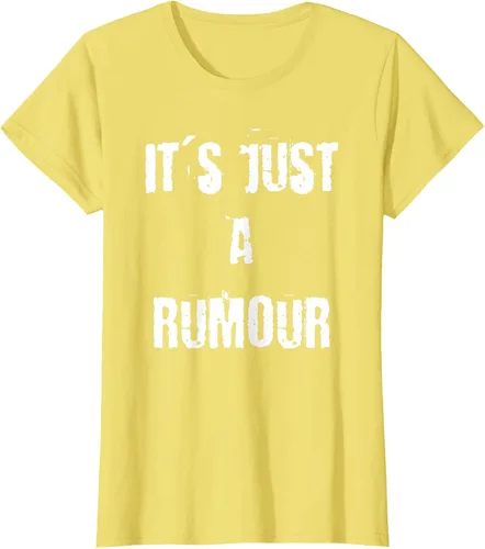 Vista 75 de Camiseta It's Just a Rumour