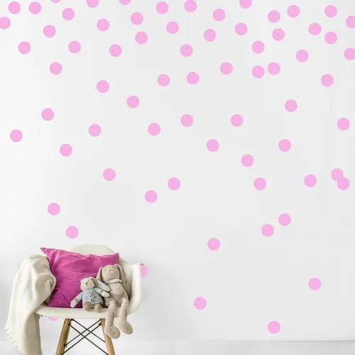 Vista 10 de Calcomanía decorativa de pared Decals for the Wall, a lunares