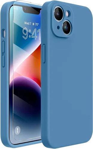 Vista 219 de Miracase Funda ultradelgada diseñada para iPhone SE 2022 (3ª generación)/iPhone SE 2020 (2ª generación)/iPhone 7/iPhone 8 con protector de pantalla