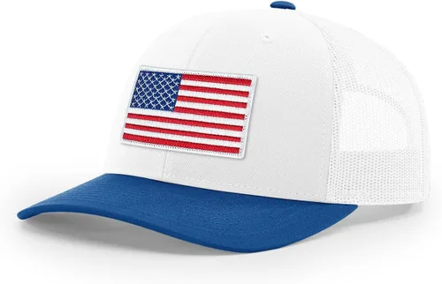 Vista 78 de Joe's USA Richardson 112 - Gorras de camionero con parche gráfico personalizado - Gorras estructuradas de cinco y seis paneles Richardson Premium