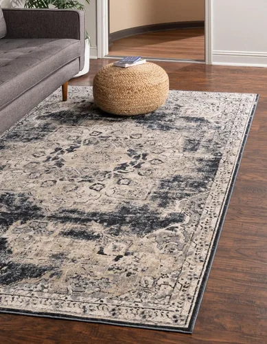 Vista 16 de Unique Loom Chateau Collection - Alfombra de área Roosevelt (2' 2" x 3' 1", rectangular, caqui/beige)