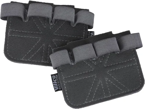 Vista 8 de SUJAYU Guantes de cuero para levantamiento de pesas, guantes de levantamiento de pesas para hombres y mujeres, guantes de gimnasio
