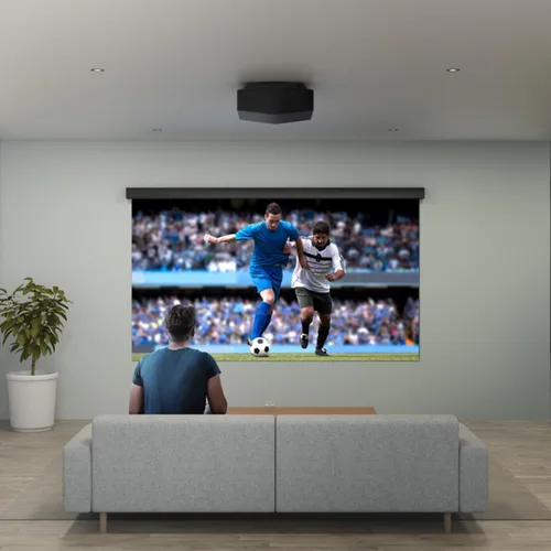 Vista 2 de Sony VPL-XW5000ES Proyector láser de cine en casa 4K HDR con panel SXRD 4K nativo, color negro