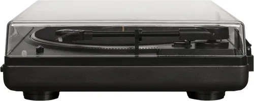 Vista 11 de Crosley KT400A-BK - Tocadiscos Bluetooth de 2 velocidades totalmente automático con altavoces estéreo S100A, color negro