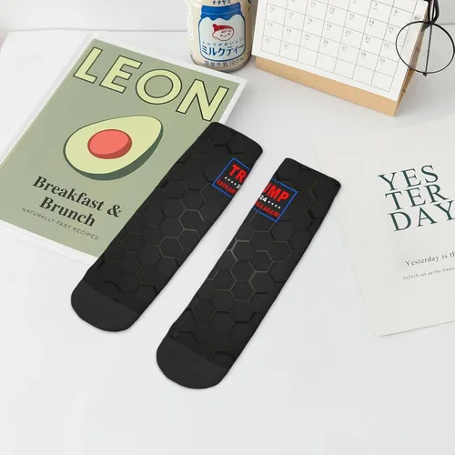 Vista 8 de GDJF Trump 2024 Save America Again Ankle Socks Winter Low Cut Sports Warm Comfort Breathable Casual Socks For Mens And Womens (2)