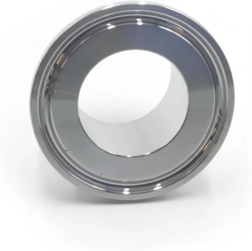 Vista 3 de HFS (R) 1.5 "Tri Clamp a 1" NPT Macho MNPT Rosca Sanitaria Tubería de Acero Inoxidable 304 (1.5" TC-1" MNPT)