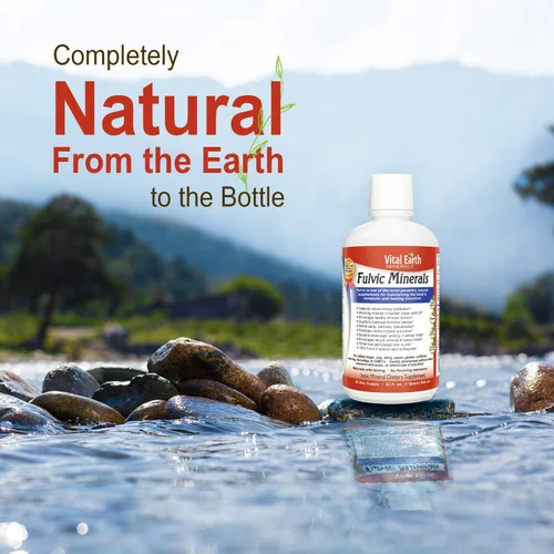 Vista 9 de Vital Earth Minerals Fulvic Minerals Liquid - Suplemento de ácido fúlvico con más de 70 oligominerales, electrolitos para energía y vitalidad, 32