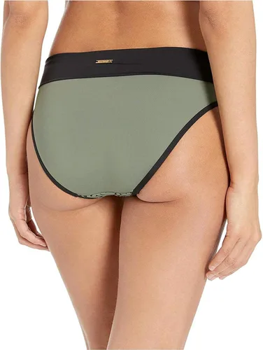 Vista 2 de Skye Women's Standard Mid Waist Full Coverage Bikini Bottom Swimsuit