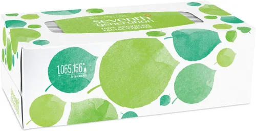 Vista 3 de Seventh Generation Pañuelo facial, hojas de 2 capas, cajas de 85 unidades (paquete de 36)