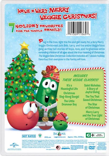 Vista 2 de The VeggieTales Christmas Classics Collection DVD