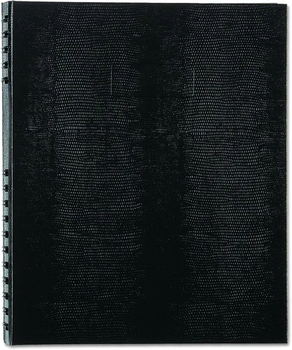 Vista 9 de Blueline MiracleBind - Cuaderno de 1 materia, regla media/universitaria, cubierta morada, (75) hojas de 9.25 x 7.25 pulgadas