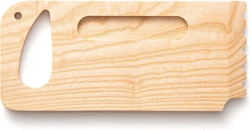 Vista 8 de Outset Limpieza de parrilla, raspador universal para parrilla, acero inoxidable con bolsa de almacenamiento