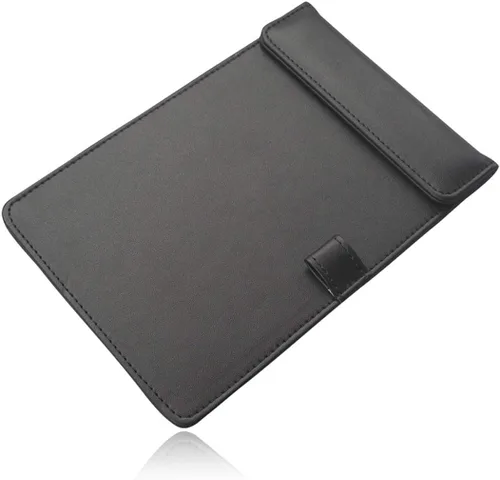 Vista 9 de Portapapeles A4, 13" X 9" Carpeta de Archivos de Oficina con Clip Organizador de Documentos Almohadilla de Escritura Soporte para Tarjetas