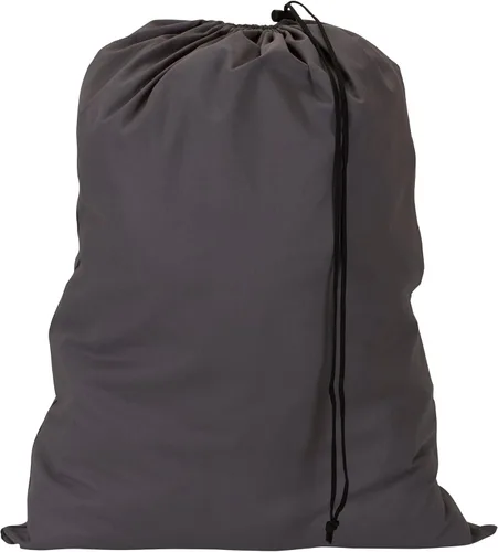 Vista 5 de Bolsa para ropa sucia de algodón natural extra grande, de Household Essentials