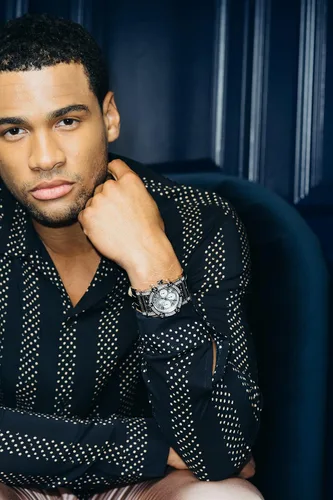 Vista 6 de JBW Reloj de pulsera con diamantes de .98 ctw de 10 años para hombre con correa de cuero