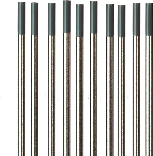 Vista 2 de Electrodos de soldadura TIG 2% Ceriado WC20 (EWCe-2) Gris 3/32" Paquete de 10