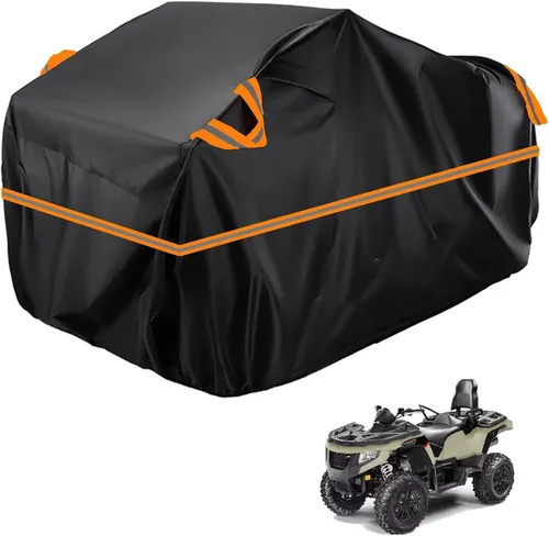 Vista 257 de Cubierta para ATV impermeable compatible con Arctic Cat H1 EFI TRV Cruiser 4x4 2011, cubierta de 210D para vehículos de 4 ruedas, cubierta para quad