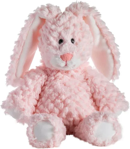 Vista 14 de Mary Meyer Juguete suave de peluche del zoológico de malvaviscos de peluche, 19 pulgadas, conejo de bola de algodón grande