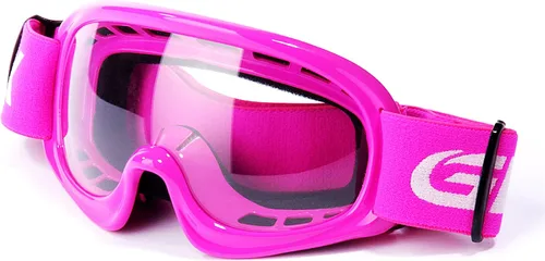 Vista 7 de GLX - Gafas modelo YH15 antiempañantes y resistentes a los impactos para motocross todo terreno y cuatrimoto, para niñas y niños; talle único