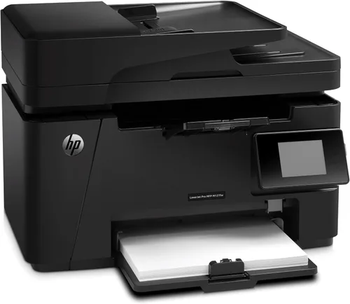 Vista 5 de [Renovado] HP, Laserjet M127FW impresora monocromática, todo en uno, inalámbrica, Negro