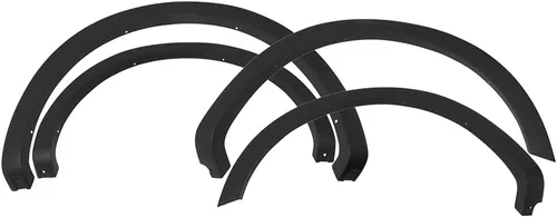 Vista 3 de IKON MOTORSPORTS Fender Flares Styleside Reemplazo de fábrica para Ford F-150 2004-2008 y Lincoln Mark LT 2007-2008, estilo de fábrica original sin