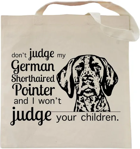 Vista 26 de Pet Studio Art Bolso tote Don't Judge My Dog