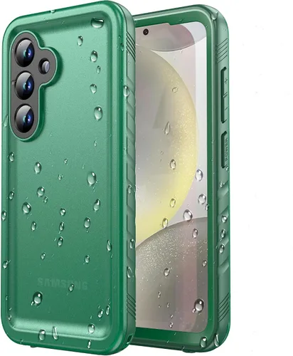 Vista 23 de SPORTLINK - Funda impermeable para Samsung Galaxy S23 Ultra IP68, color negro, 6.8