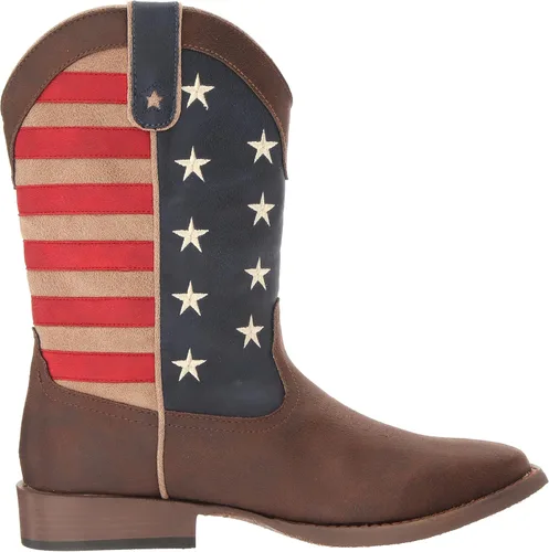 Vista 6 de Roper American Patriot Western Boot - 09-020-1902-0380 Br